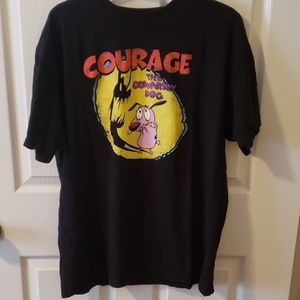 Courage the Cowardly Dog Tee